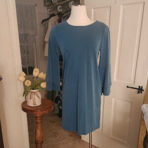 Teal Tunic Dress